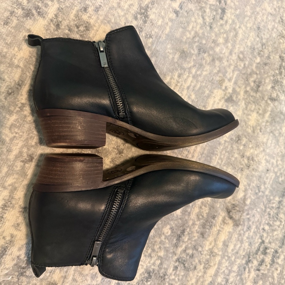 lucky brand bassel Black Ankle Boots - Picture 7 of 10